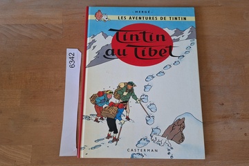 Afbeelding van Les Aventures de Tintin Tintin Au Tibet album