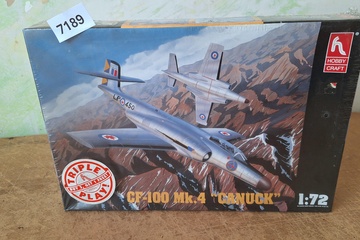 Afbeelding van Hobby Craft CF-100 Mk.4 Canuck modelbouwdoos HC1392 (1:72)
