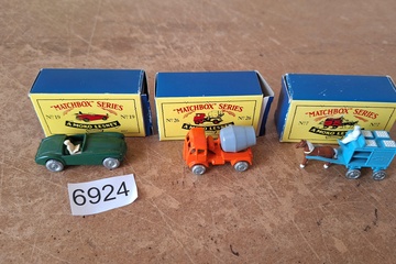 Afbeelding van Matchbox series modelauto's