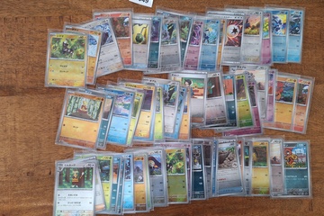 Afbeelding van Lot Pokémon kaarten