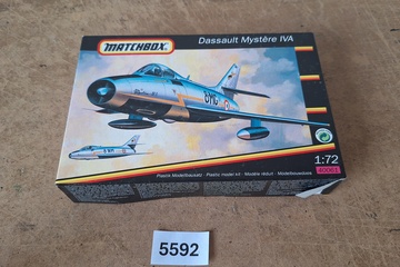 Afbeelding van Matchbox Dassault Mystère IVA 1:72