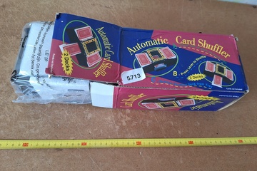Afbeelding van Automatic Card Shuffler