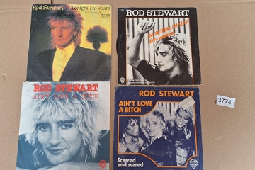 Afbeelding van rod Stewart singles