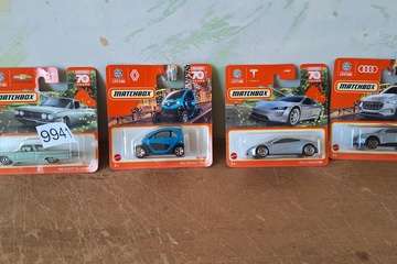Afbeelding van Matchbox Modelauto's nieuw in blister 4 stuks