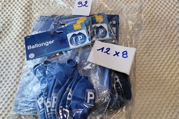 Afbeelding van 12x Ballonnen "Pensioen" (set van 8)
