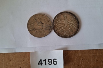 Afbeelding van Zilver munten Duitsland