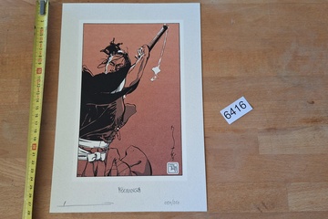 Afbeelding van Ex-Libris prent