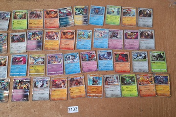 Afbeelding van Lot Pokémon cards