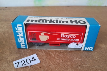 Afbeelding van Märklin HO wagon in verpakking