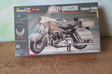 Afbeelding van Revell harley-Davidson Electra Glide modelbouwdoos