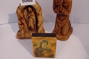 Afbeelding van Religieuze Objecten 3 stuks