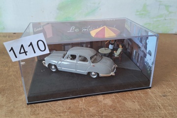 Afbeelding van Altaya La Route Bleue modelauto