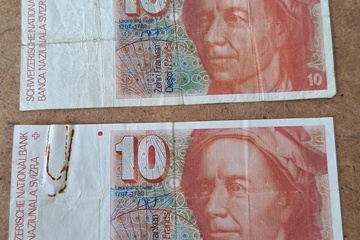 Afbeelding van Oude bankbiljetten