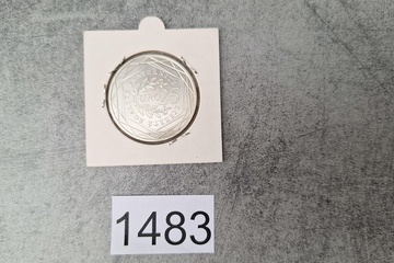 Afbeelding van 25 Euro Zilver munt Frankrijk