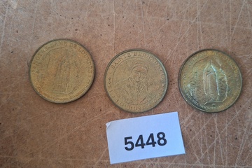 Afbeelding van herdenkingsmunten Lourdes