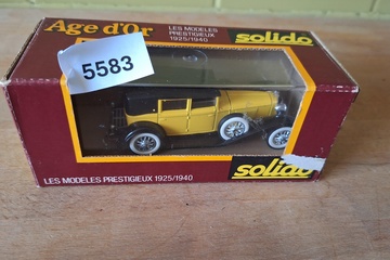 Afbeelding van Solido Age D'or modelauto in originele doos
