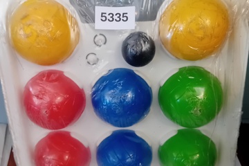 Afbeelding van Jeux de Boules set