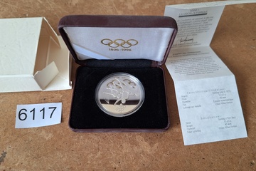Afbeelding van Zilver Munt Atlanta '96