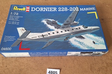 Afbeelding van Revell Dornier 228-202 Marine modelbouwdoos