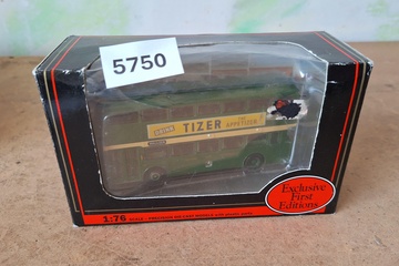 Afbeelding van Exclusive First Editions EFE, Leyland Atlantean Double Decker Bus 'Salford City Transport / Tizer', 1:76