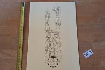 Afbeelding van Ex-Libris prent