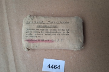 Afbeelding van verbandzakje 1952
