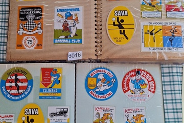 Afbeelding van Albums met stickers