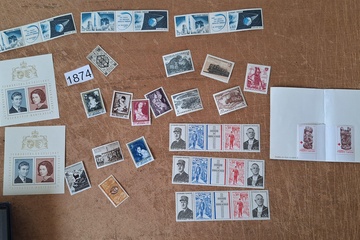Afbeelding van Postzegels Frankrijk & Luxemburg