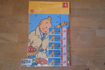 Afbeelding van Postzegelset Kuifje