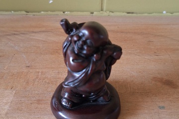 Afbeelding van Chinees Beeldje hout 9cm