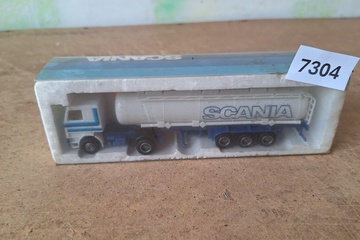 Afbeelding van Herpa Scania tankwagencombinatie (1:87)