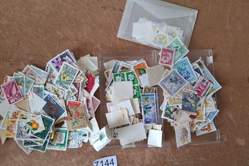 Afbeelding van Partij postzegels wereld 