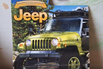 Afbeelding van Matchbox Anniversary Edition, 1998 Jeep Wrangler, 1:64