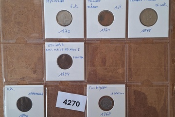 Afbeelding van lot munten Israël ea