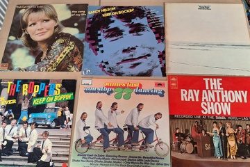 Afbeelding van lot Lp's