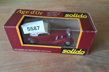 Afbeelding van Solido Age D'or modelauto in originele doos