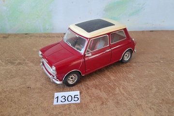 Afbeelding van Solido Mini Cooper 1/16
