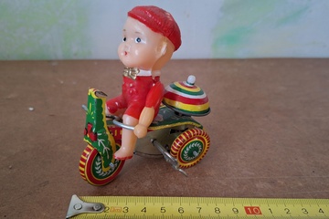 Afbeelding van Opwindspeelgoed blik