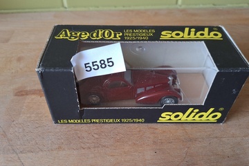 Afbeelding van Solido Modelauto in originele doos