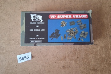 Afbeelding van Verlinden Productions 75mm Sherman Ammo VP Super Value 1:35