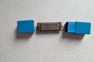 Afbeelding van Mini Mondharmonica Hohner