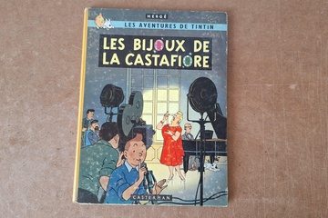Afbeelding van Hergé Les Aventures de Tintin les Bijux de La Castafiore album