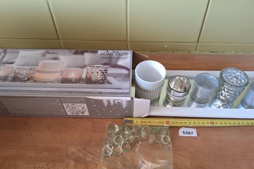 Afbeelding van Kaarspotten op schaal