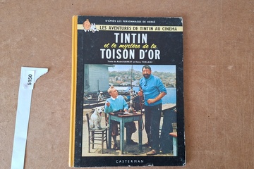 Afbeelding van Hergé Les Aventures de Tintin Tintin et le Mystere de la Toison d'or Album