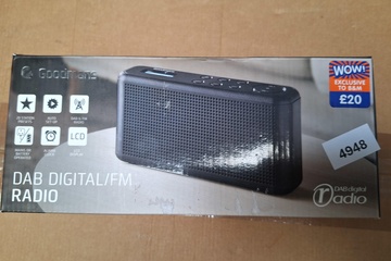 Afbeelding van Goodmans DAB digitale radio 