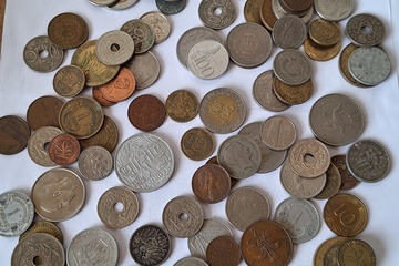 Afbeelding van Munten Wereld lot