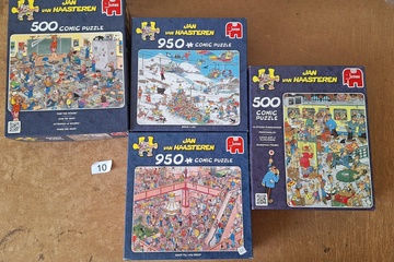 Afbeelding van Jumbo Jan van Haasteren Puzzels