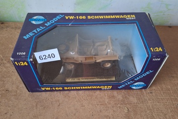 Afbeelding van Gonio, VW-166 Schwimmwagen West 1:24 Metal Model