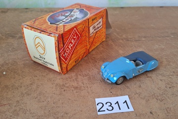 Afbeelding van Norev 2CV Barbot Spéciale 1953