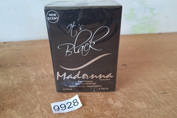 Afbeelding van Madonna It's Black Eau de parfum nieuw 100ml nieuw